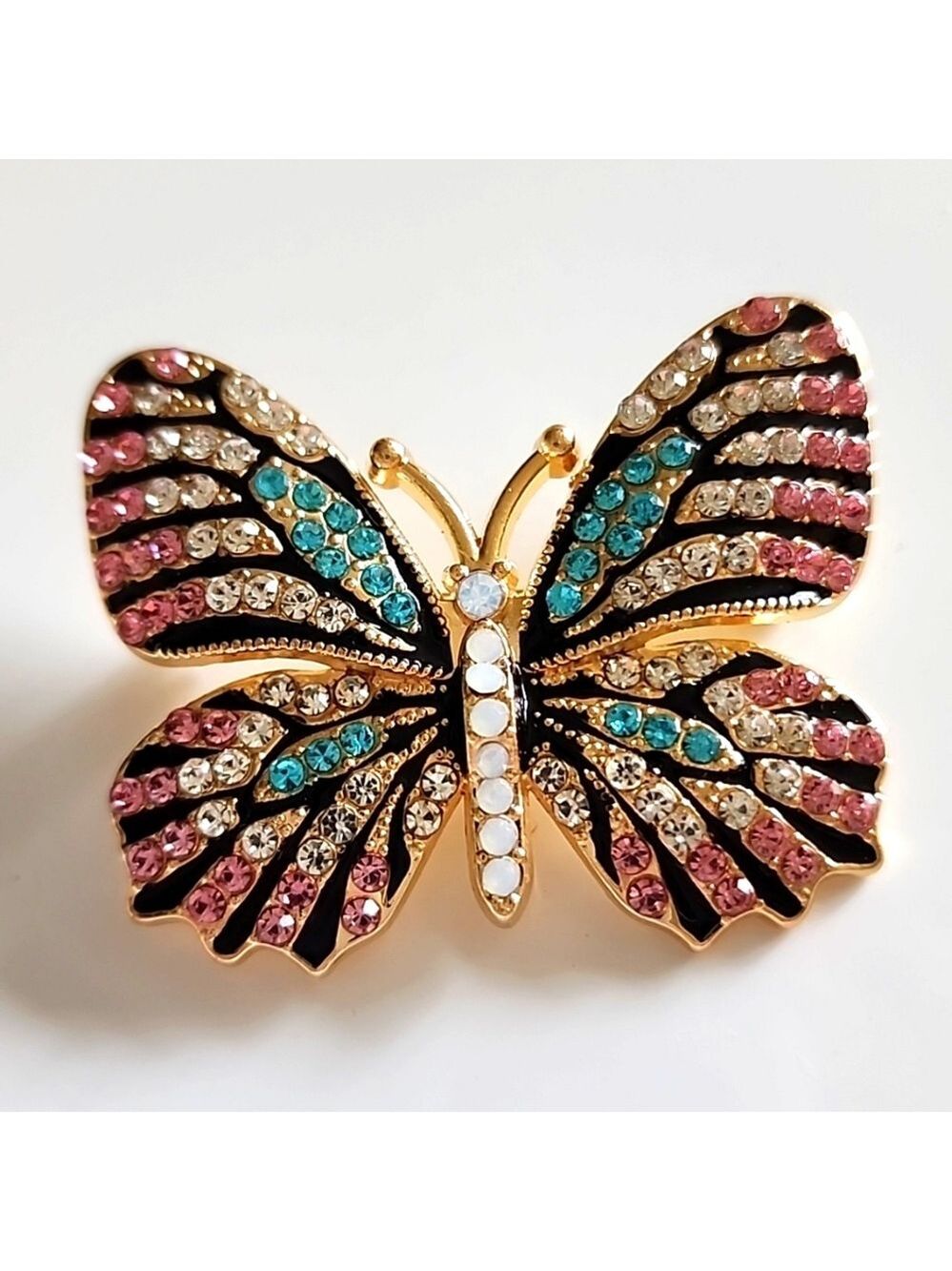 SPARKLE Sparkle Sparkle Butterfly Brooch - Picture 2 of 3